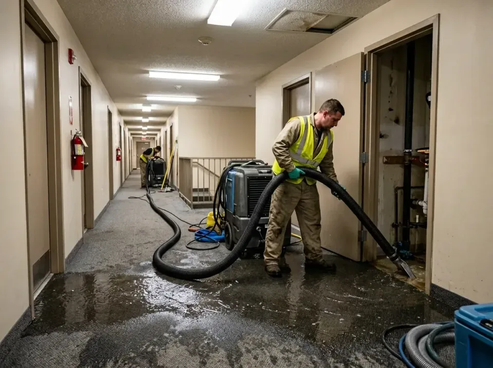 multi-unit-apartment-hallway-f-005 — frequently asked questions, Emergency Burst Pipe Water Extraction & Removal in Hamlet,…